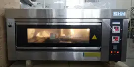Oven deck SHM, 1 deck, kapasitas 2 loyang