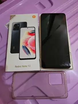 Redmi Note 12 fulset 256/8GB kondisi mulus