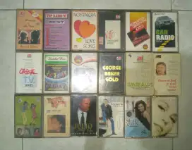 Kaset tape lawas Indonesia barat