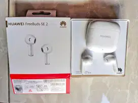 Huawei Freebuds SE 2 Second Like new Ex bonusan jam Watch GT4