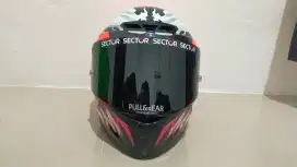 Jual Cepat Helm KYT TT COURSE CARNAGE SIZE M