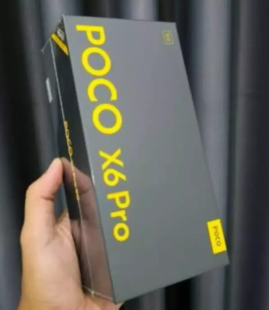 Xiaomi poco X6 pro 512gb ram 12gb redmi note 13 pro plus X7 pro 5G