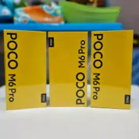 Xiaomi poco M6 pro 8/256 lebihdr redmi note 13 pro resmi