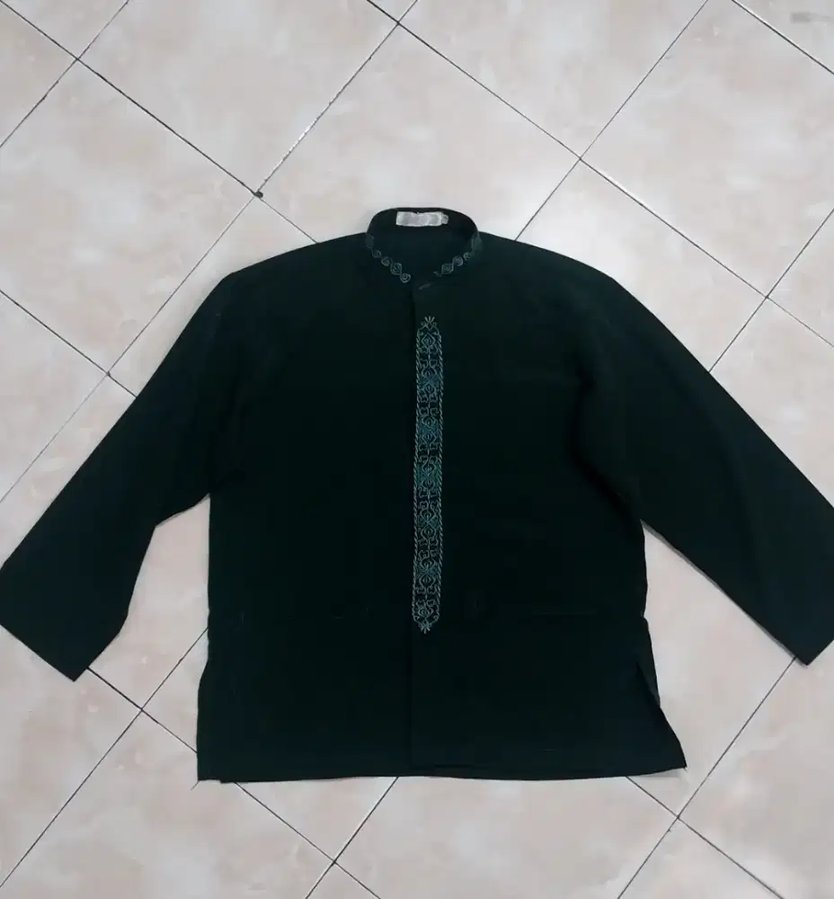 Baju koko lengan panjang