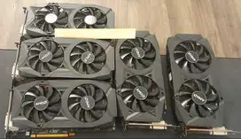 VGA Gaming AMD Radeon RX 580 4gb DDR5 256bit Power Color Dual Fan HDMI