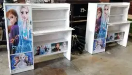 MEJA BELAJAR ANAK 812 FROZEN