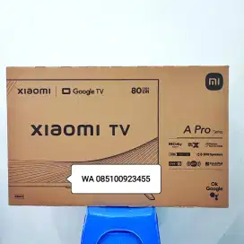 Xiaomi TV A Pro 32 inch Smart Android TV Baru dan Segel Garansi Resmi