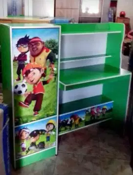 MEJA BELAJAR ANAK BOIBOIBOY 812