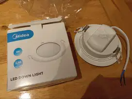 MIDEA Downlight Led 6W 4000K 4 Inch