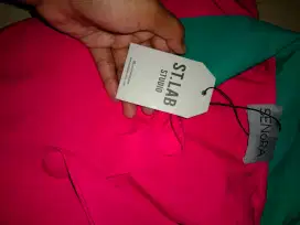 atasan kemeja masih baru