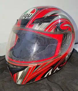 Helm AGV K-3 second ukuran M