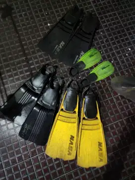 Fins open dan full