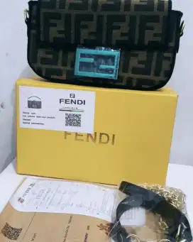 Fendi mini full embossed