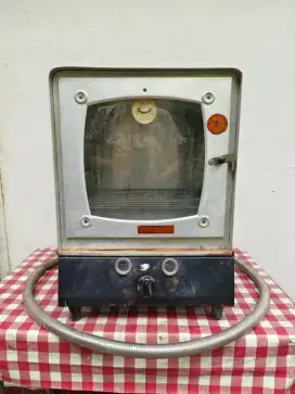 Oven gas tangkring merk hock bekas
