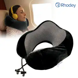 Bantal leher travel