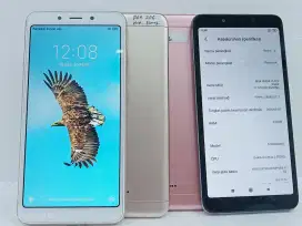 Redmi 6A Ram 3/32gb original second bergaransi