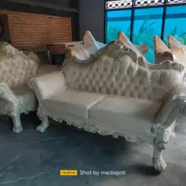 Sofa Royal Eropa Klasik Berkualitas