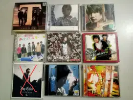 CD Audio / DVD / VCD Original : Lagu Mandarin / Jepang / dll