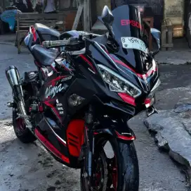 Djual -Motor Kawasaki Ninja All New2018