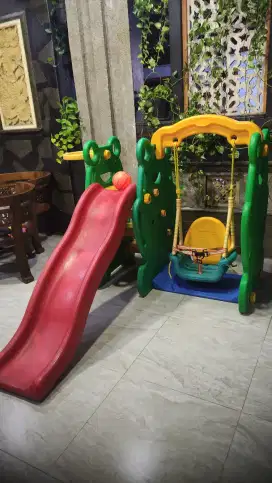 EDUPLAY SLIDE SWING PEROSOTAN PROSOTAN AYUNAN/STEP2 LITTLE TIKES ELC