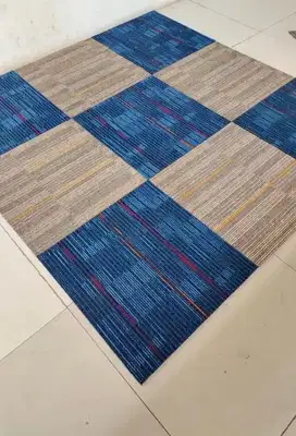 Karpet tile untuk segala ruangan