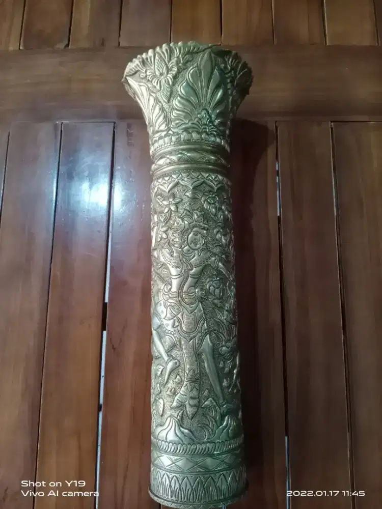 pajangan selongsong ukiran