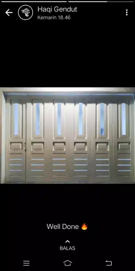 Pintu Garasi Murah