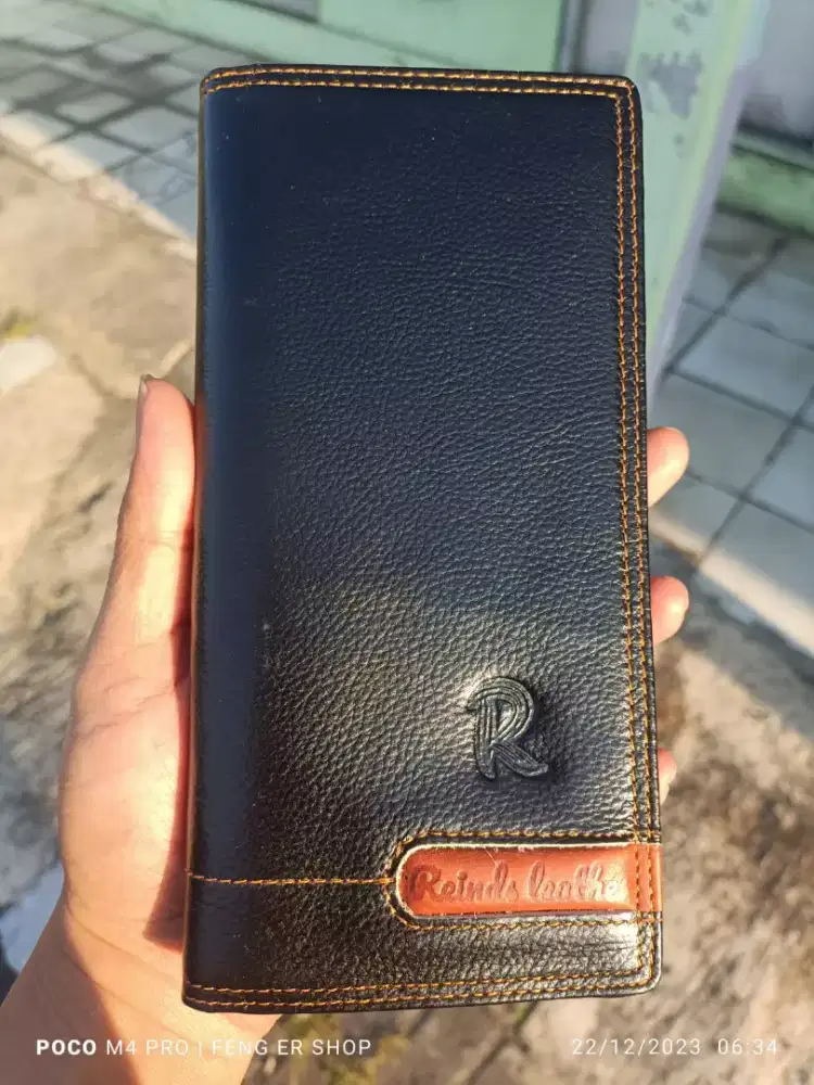 PROMO DOMPET KULIT ASLI 100% ( BISA COD )