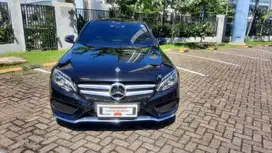 Mercedes benz C300 AMG 2.0 AT TAHUN 2018