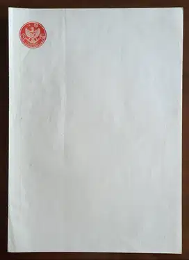 Kertas Segel 1960 / 1961 / 1964 / 1965 / 1967