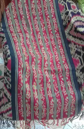 Jual cover tenun ikat