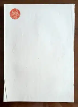 Kertas Segel 1956 Double