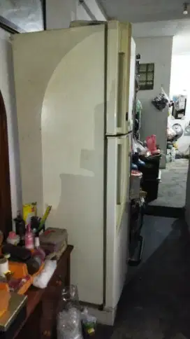 Kulkas LG 2 pintu second