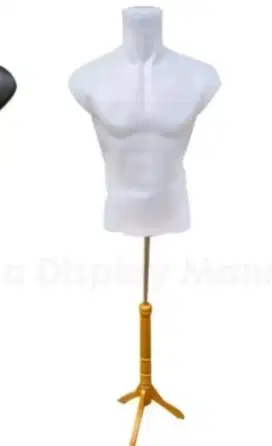 Manekin pria setangah badan