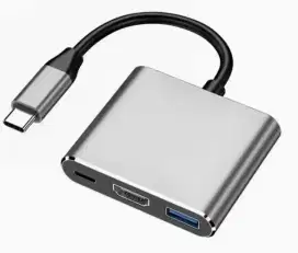 KONVERTER TYPE C TO HDMI (3 IN 1)