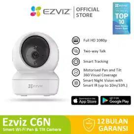 Ezviz c6n cctv WiFi 2 MP 1080P