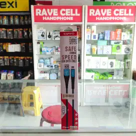 Kabel Data VANVO KDVB-213 (iPhone) MURAH MERIAH!!! (RAVE CELL SAKO)