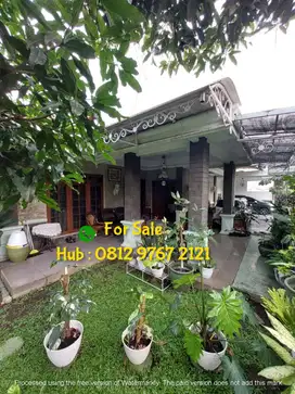 Jual Cepat Rumah Asri Akses Strategis di Perumahan Griya Mas Bandung