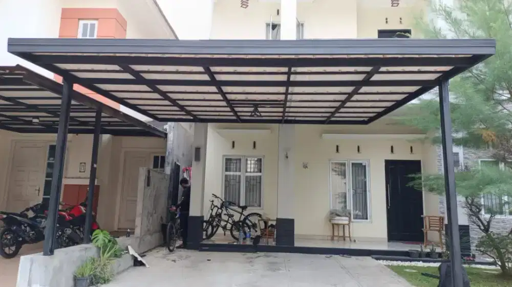 KANOPI baja ringan dan plafon