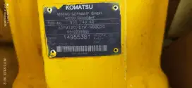 Travel motor pump excavator Komatsu PC2000