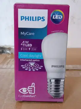 Lampu Philips Bohlam LED 4 Watt best produk