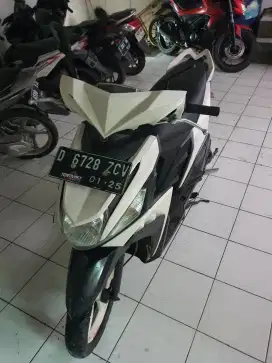 Dijual yamaha mio m3 2018 white