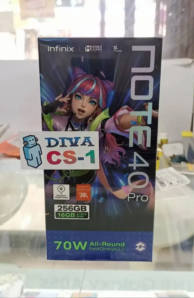 NEW Infinix Note 40 Pro 4G Gaming Helio G99 Ultimate Wireles Charging