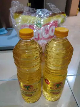 Minyak bermerk SunCo, Tropical, Sania, Jujur
