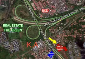 Di sewakan Tanah strategis di BSD Tangerang selatan