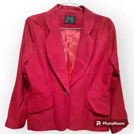 Preloved Blazer Kerah Wanita