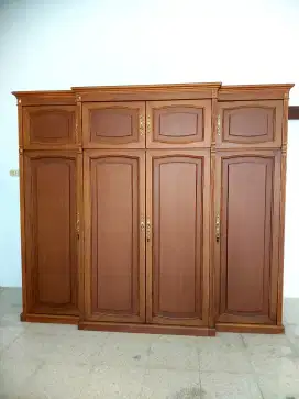 Lemari Pakaian 4 Pintu Fixo Furniture