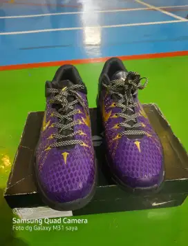 Sepatu Basket Kobe 7 Black Panther Size 45