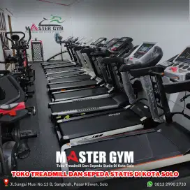 Master Gym Store Pusat Alat Fitness Treadmil Sepeda Statis Gym #7072