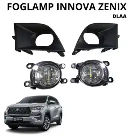 Toyota ZENIX foglamp fog lamp lampu kabut LED putih